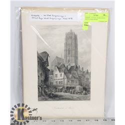 EUROPE - 14 STEEL ENGRAVINGS + 18 FULL PAGE WOOD