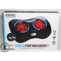 HOMEDICS FOOT MASSAGER NEW IN BOX.