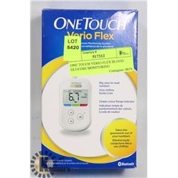 ONE TOUCH VERIO FLEX BLOOD GLUCOSE MONITORING