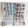 Image 1 : 2 BINDERS OF ASSORTED HOCKEY CARDS.