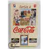 Image 1 : SEALED BOX OF COCA-COLA COLLECTOR CARDS