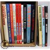 Image 1 : BOX OF MILITARY AIR FORCE BOOKS.