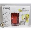 Image 1 : 16PC LIBBY GLASSWARE SET.