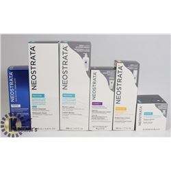 LOT OF ASSORTED NEOSTRATA PRODUCTS