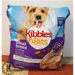 KIBBLES AND BITS 5.5KG DOG FOOD ***DAMAGED BAG***