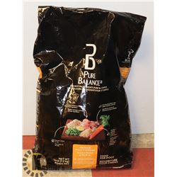 PURE BALANCE  7.2 KG DOG FOOD ***DAMAGED BAG***