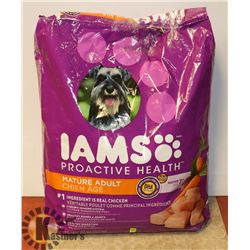IAMS DOG FOOD 13.2KG ***DAMAGED BAG***