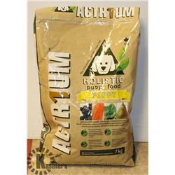 ACRT1UM DOG FOOD 7KG ***DAMAGED BAG***