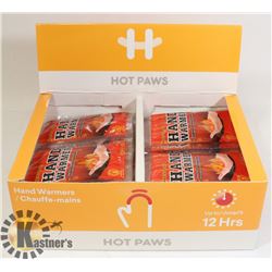 HAND WARMERS HEAT PAKS 40 PCS PER BOX
