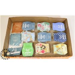 BOX OF ASSORTED SCENSY BARS7