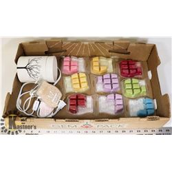 FLAT WITH SCENTSY WARMER AND BARS