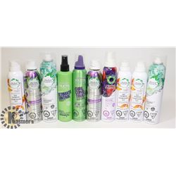 LOT OF ASSORTED HAIR PRODUCTS