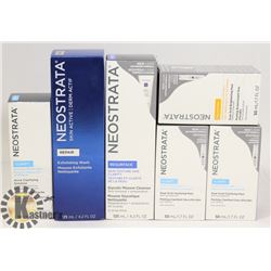 LOT OF ASSORTED NEOSTRATA PRODUCTS
