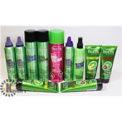LOT OF ASSORTED HAIR PRODUCTS