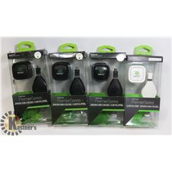 LOT OF 4 RETRAK RETRACTABLE CHARGE & SYNC CORDS