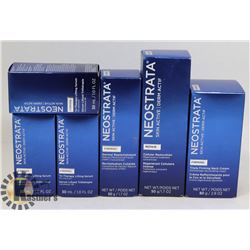 LOT OF ASSORTED NEOSTRATA PRODUCTS