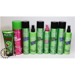 LOT OF ASSORTED HAIR PRODUCTS