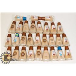 LARGE LOT OF COVER-UP