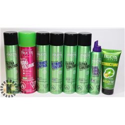 LOT OF ASSORTED HAIR PRODUCTS