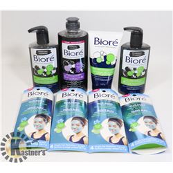 ASSORTED BIORE PRODUCTS