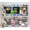 Image 1 : LOT OF 6 ASSORTED FUNKO POP VINYL FIGURES.