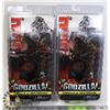 Image 1 : LOT OF 2 GODZILLA FIGURES