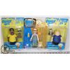 Image 1 : LOT OF 3 FAMILY GUY 6" FIGURES - MORT GOLDMAN,