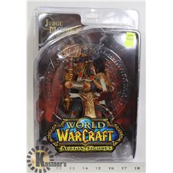 WORLD OF WARCRAFT  JUDGE MALTHRED ACTION FIGURE