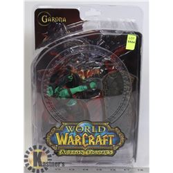 WORLD OF WARCRAFT  GARONA ACTION FIGURE
