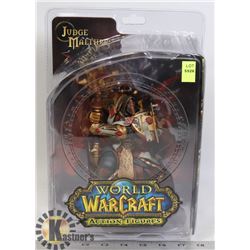 WORLD OF WARCRAFT JUDGE MALTHRED FIGURE