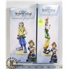 Image 1 : LOT OF 2 KINGDOM OF HEARTS FIGURES