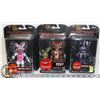 Image 1 : LOT OF 3 FIVE NIGHTS AT FREDDYS FIGURES
