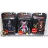 Image 1 : LOT OF 3 FIVE NIGHTS AT FREDDYS FIGURES