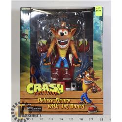 CRASH BANDICOOT  DELUXE FIGURE