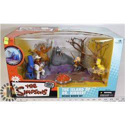 SIMPSONS ISLAND OF DR.HIBBERT BOX SET