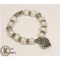 #1-FRESH WATER PEARL  BRACELET 10-11MM