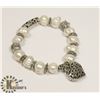 Image 1 : #1-FRESH WATER PEARL  BRACELET 10-11MM