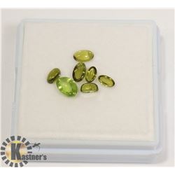 #52-CANADIAN GREEN IDOCRASE 3.5CT