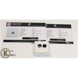 #59- BLUE SAPPHIRE MATCHING PAIR GEMSTONE 2.70CT