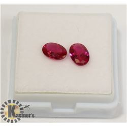 #44-RED RUBY GEMSTONE  2.0CT