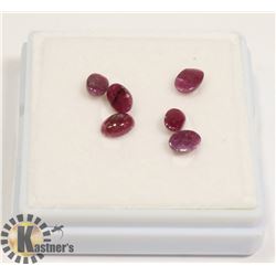 #42-RED RUBY GEMSTONE  4.0CT