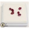 Image 1 : #42-RED RUBY GEMSTONE  4.0CT