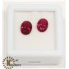 Image 1 : #45-RED RUBY GEMSTONE  3.0CT