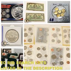 FEATURED ITEMS: TO BID SEARCH LOTS LISTED