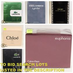 FEATURED ITEMS: TO BID SEARCH LOTS LISTED