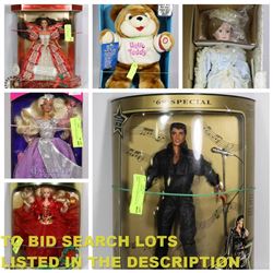 FEATURED ITEMS: TO BID SEARCH LOTS LISTED