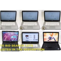 FEATURED ITEMS: TO BID SEARCH LOTS LISTED