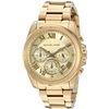 Image 1 : NEW MICHAEL KORS TRIPLE CHRONO GOLD TONE WATCH