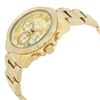 Image 3 : NEW MICHAEL KORS TRIPLE CHRONO GOLD TONE WATCH