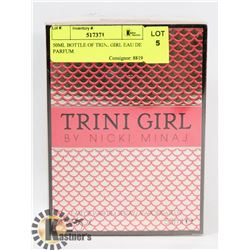 50ML BOTTLE OF NICKI MINAJ TRINI GIRL EAU DE